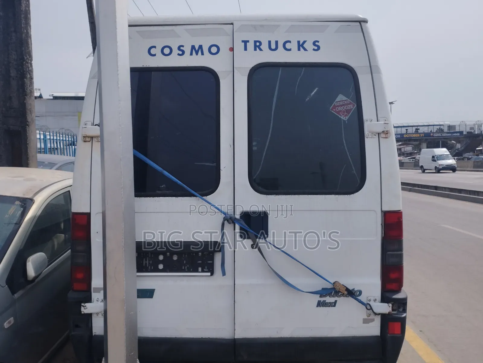 Fiat Ducato 2003 White