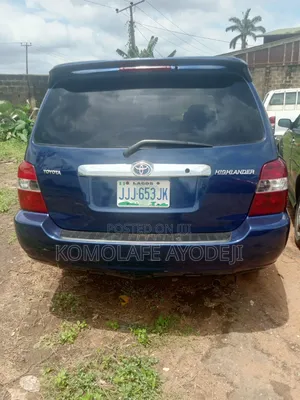 Toyota Highlander 2003 Blue