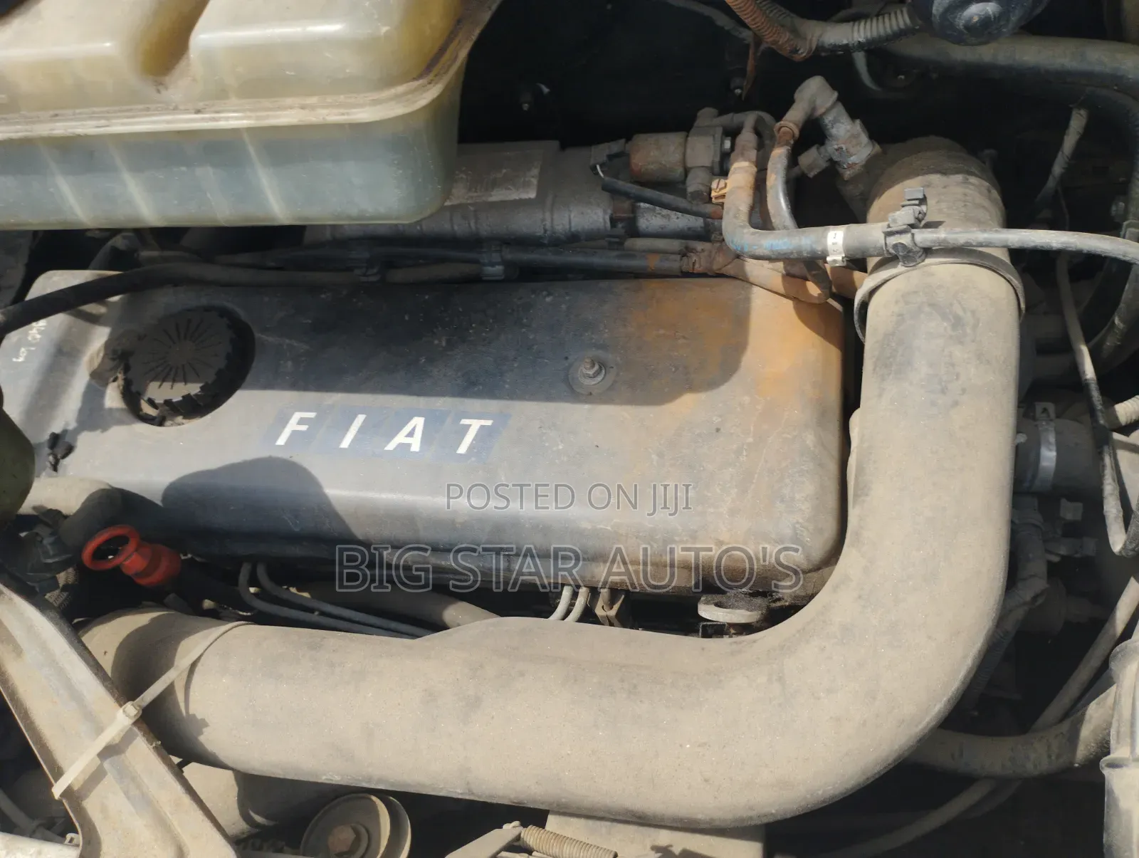 Fiat Ducato 2003 White