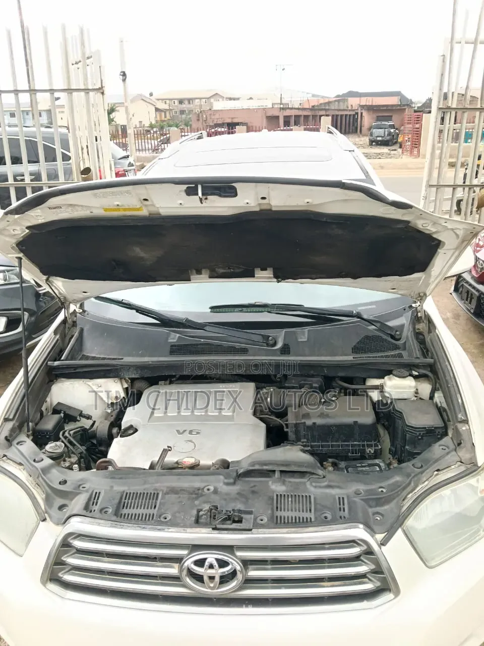 Toyota Highlander Limited 2010 White
