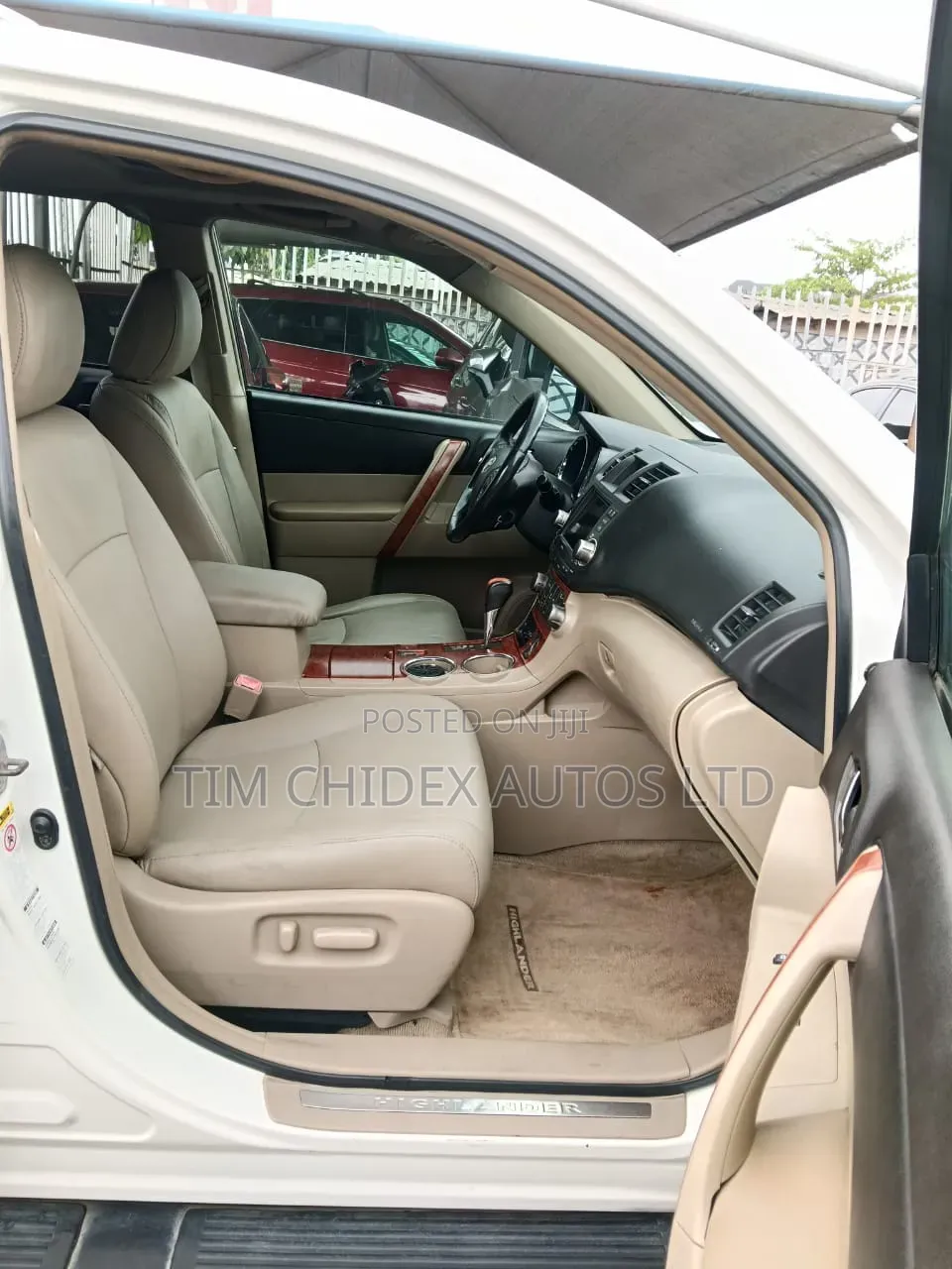 Toyota Highlander Limited 2010 White