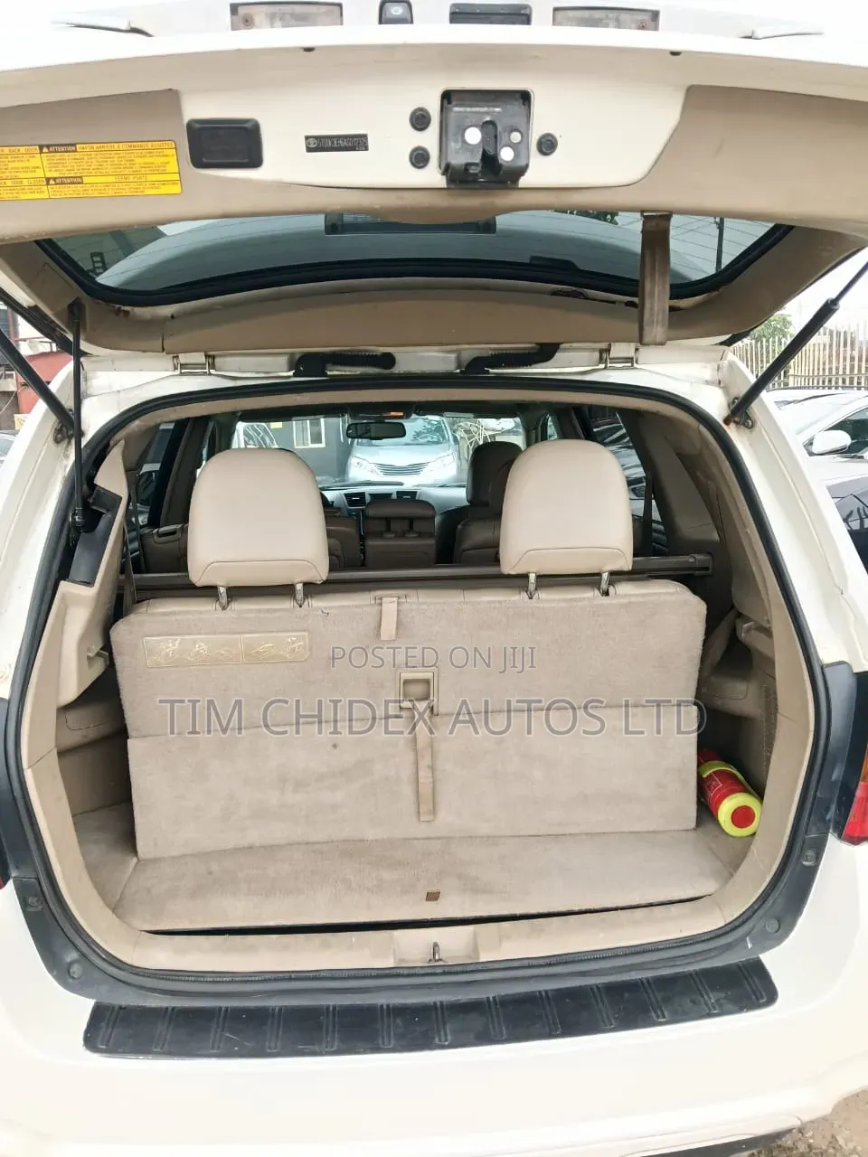 Toyota Highlander Limited 2010 White