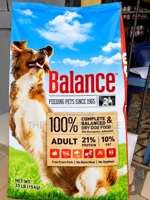 15kg Balance Dry Food
