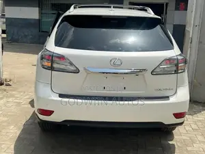 Lexus RX 350 AWD 2012 White