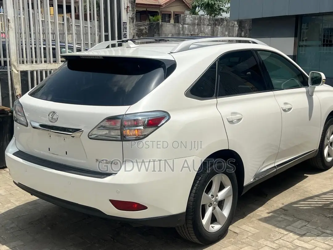 Lexus RX 350 AWD 2012 White