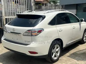 Lexus RX 350 AWD 2012 White