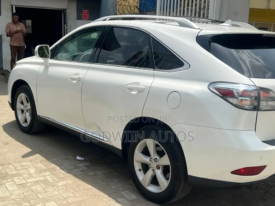 Lexus RX 350 AWD 2012 White