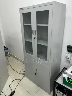 Full-Height Metal Filing Cabinet