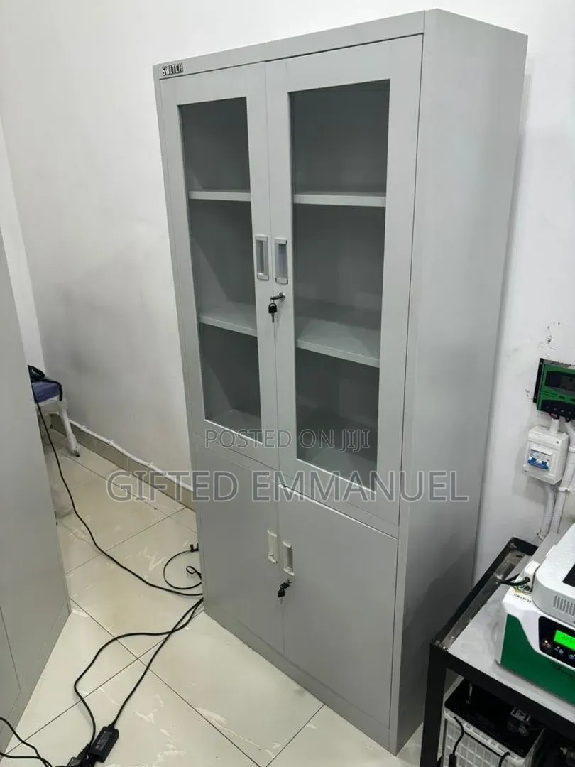 Full-Height Metal Filing Cabinet