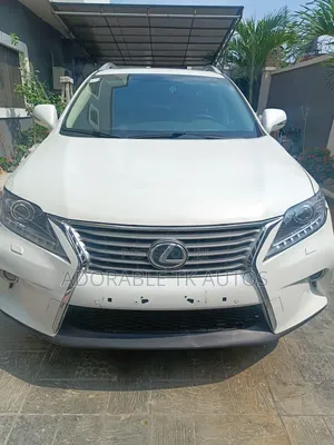 Lexus RX 350 AWD 2015 White