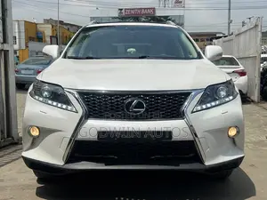 Lexus RX 350 AWD 2012 White