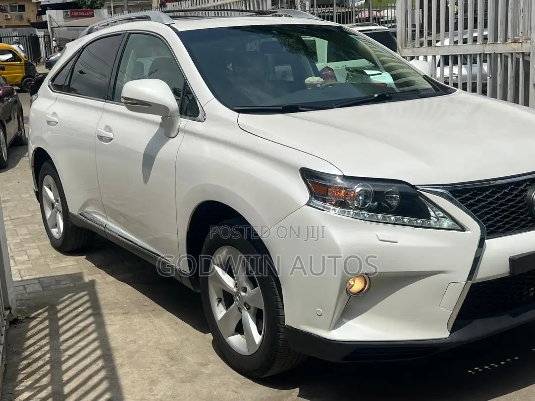 Lexus RX 350 AWD 2012 White