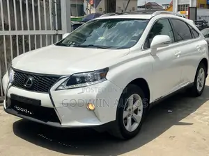 Lexus RX 350 AWD 2012 White