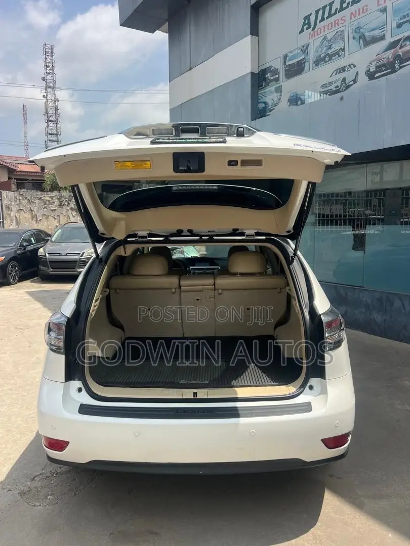 Lexus RX 350 AWD 2012 White