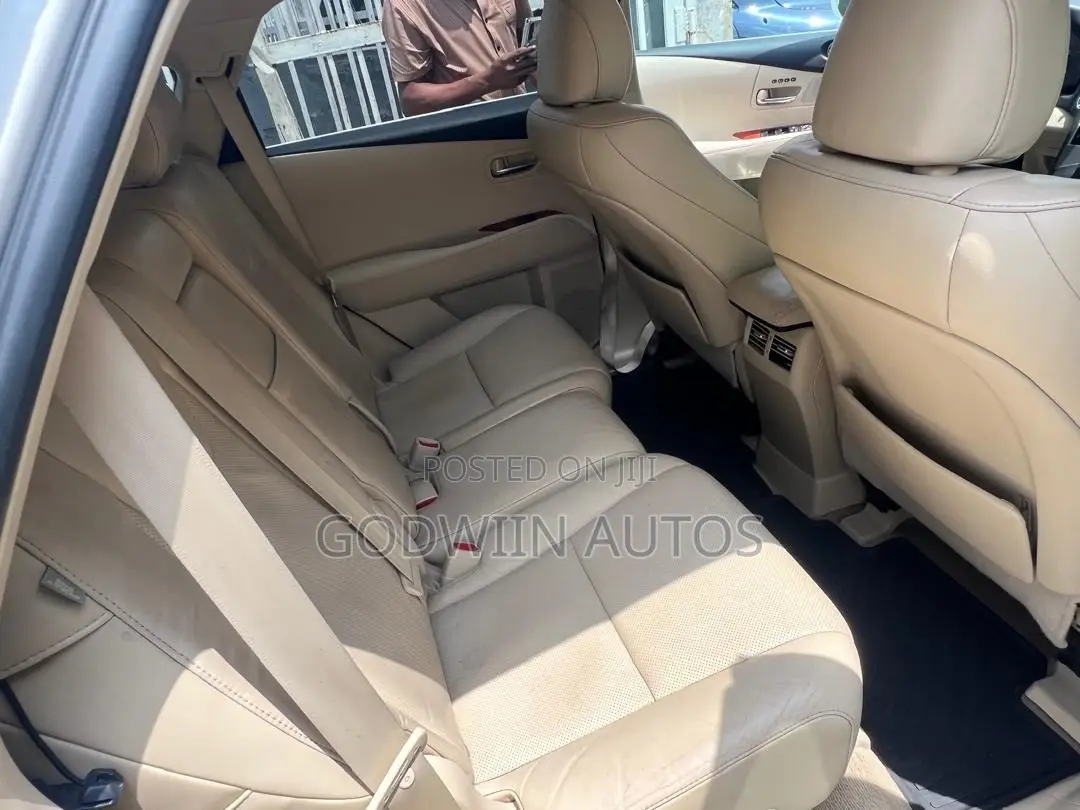 Lexus RX 350 AWD 2012 White