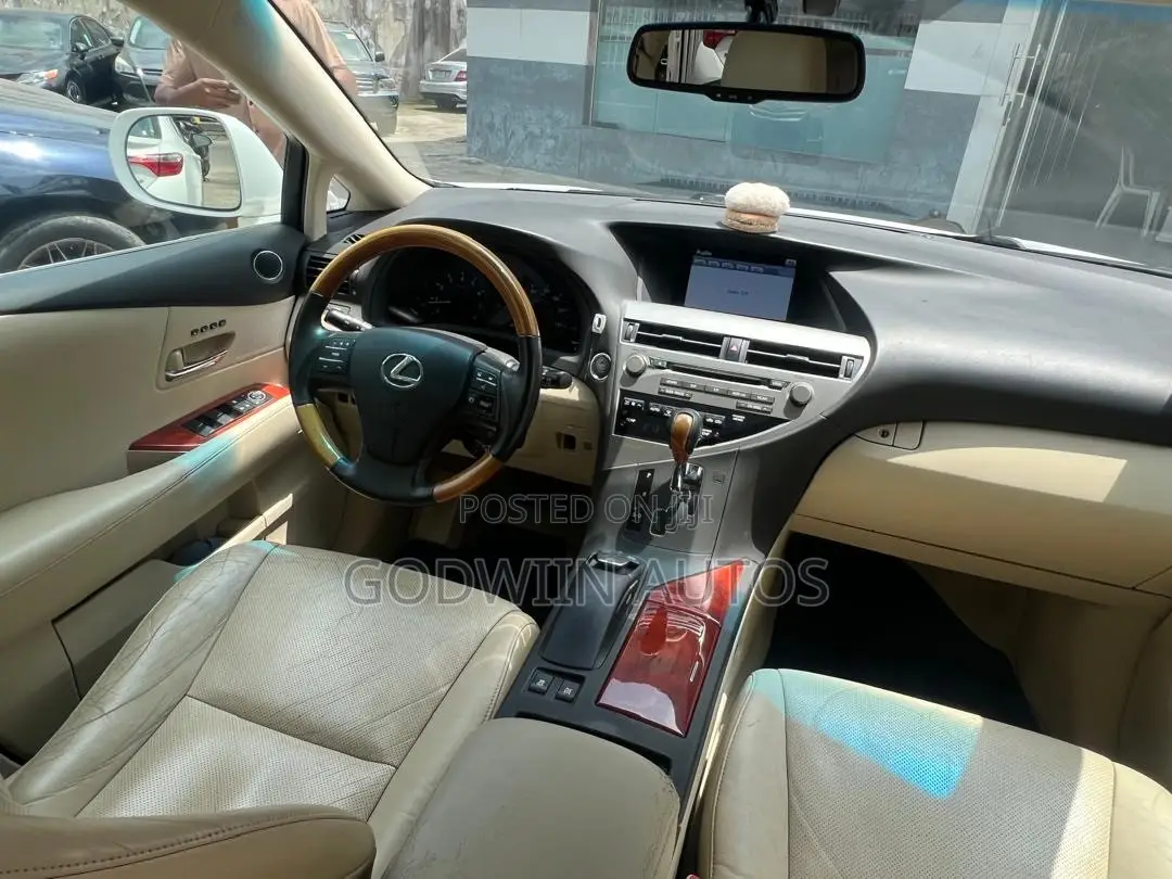 Lexus RX 350 AWD 2012 White