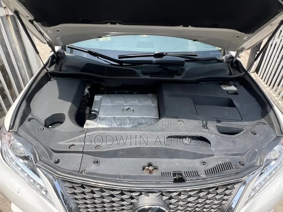 Lexus RX 350 AWD 2012 White