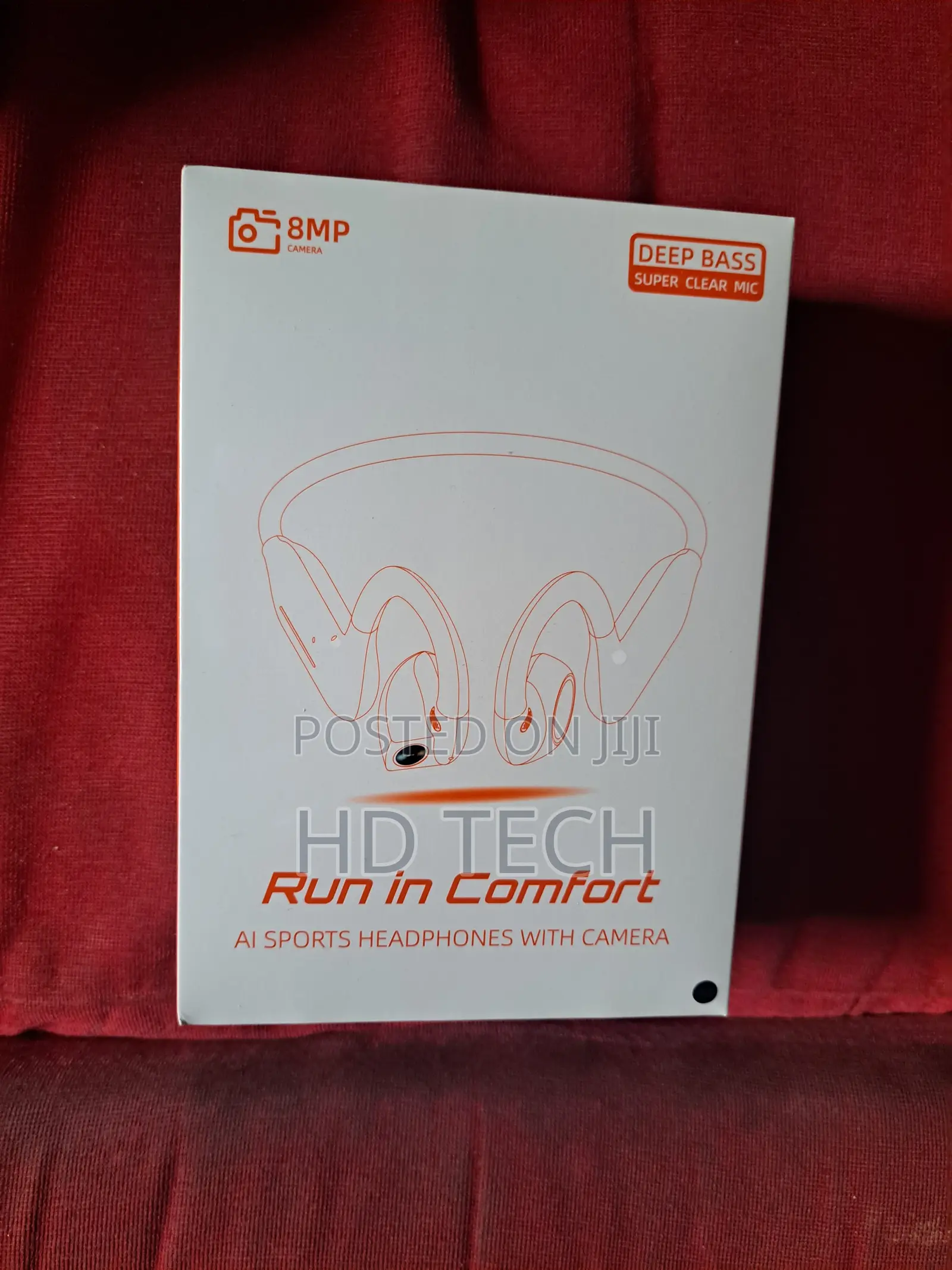 Bluetooth Earbuds Camera