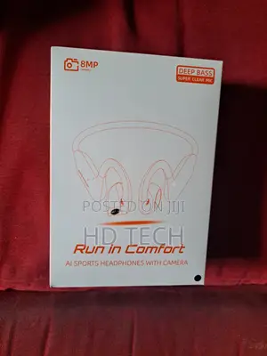 Bluetooth Earbuds Camera