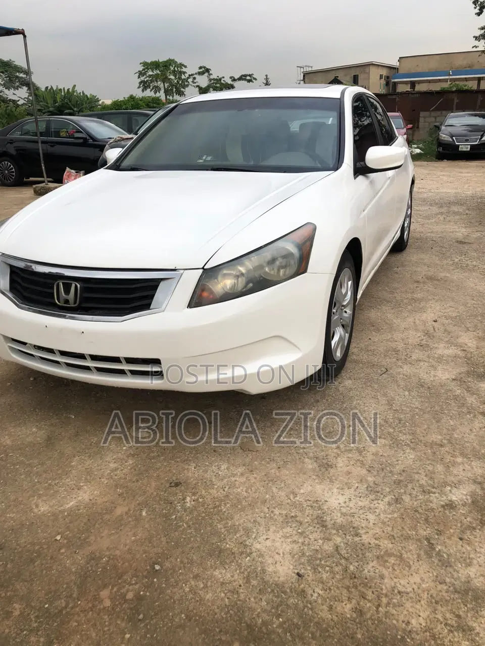Honda Accord 2.4 EX-L Automatic 2008 White