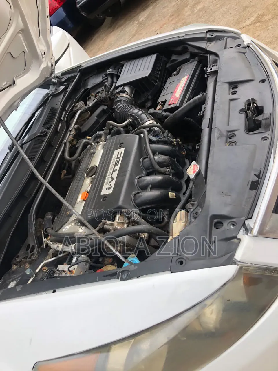 Honda Accord 2.4 EX-L Automatic 2008 White