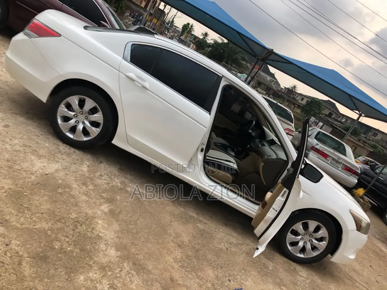 Honda Accord 2.4 EX-L Automatic 2008 White