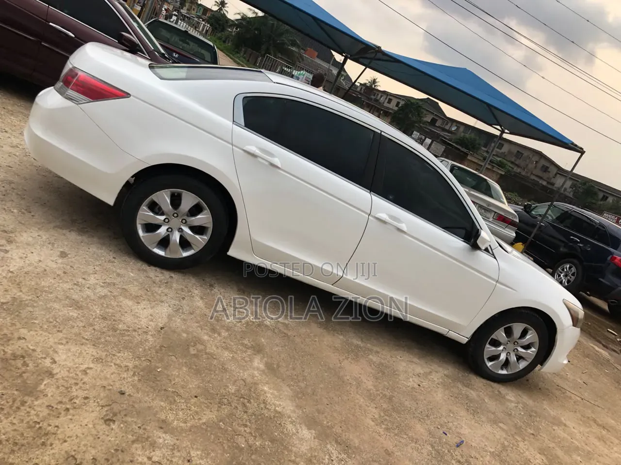 Honda Accord 2.4 EX-L Automatic 2008 White