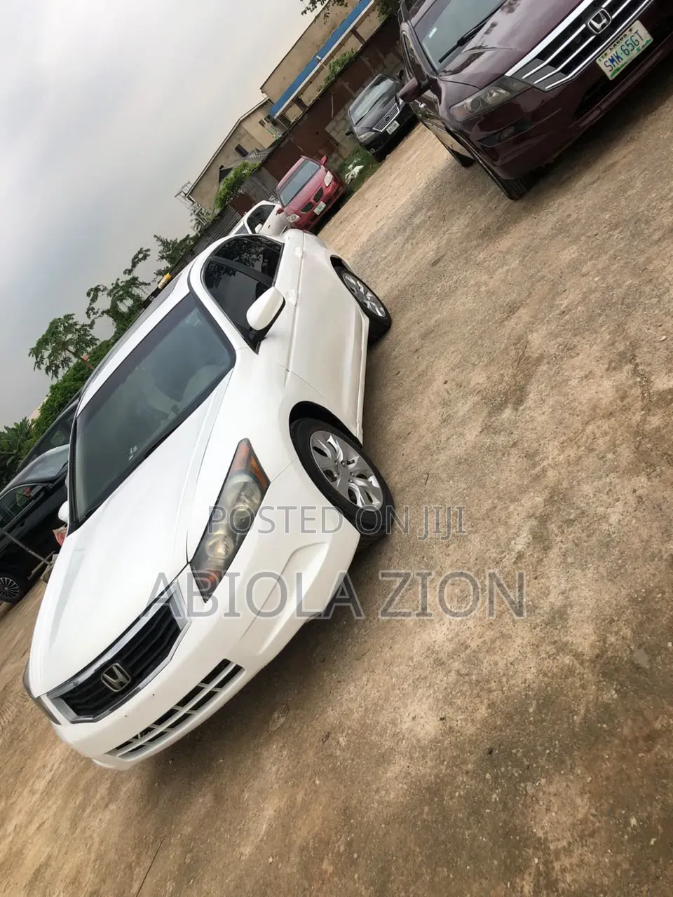 Honda Accord 2.4 EX-L Automatic 2008 White