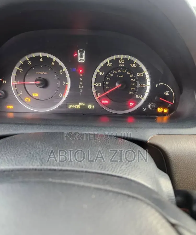 Honda Accord 2.4 EX-L Automatic 2008 White