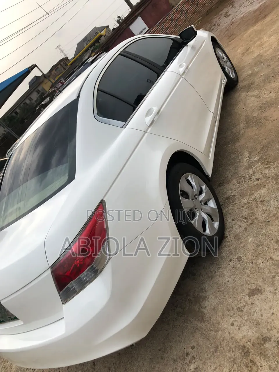 Honda Accord 2.4 EX-L Automatic 2008 White