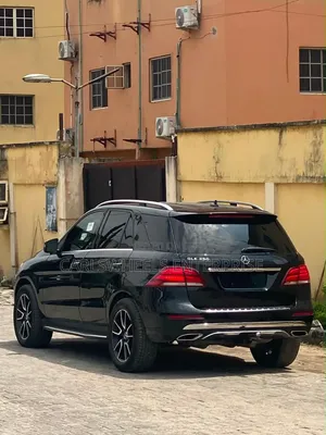 Mercedes-Benz GLE-Class GLE 350 2016 Black