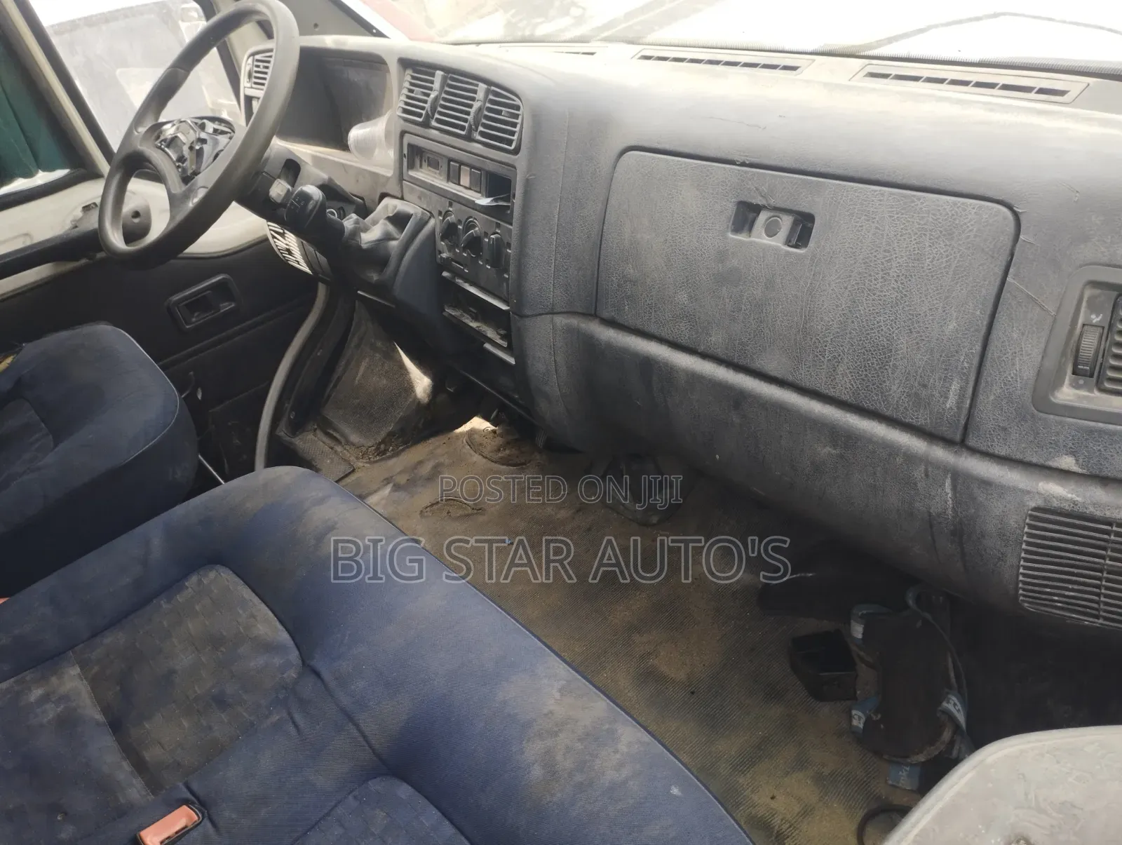 Citroen Jumper 1998 Blue