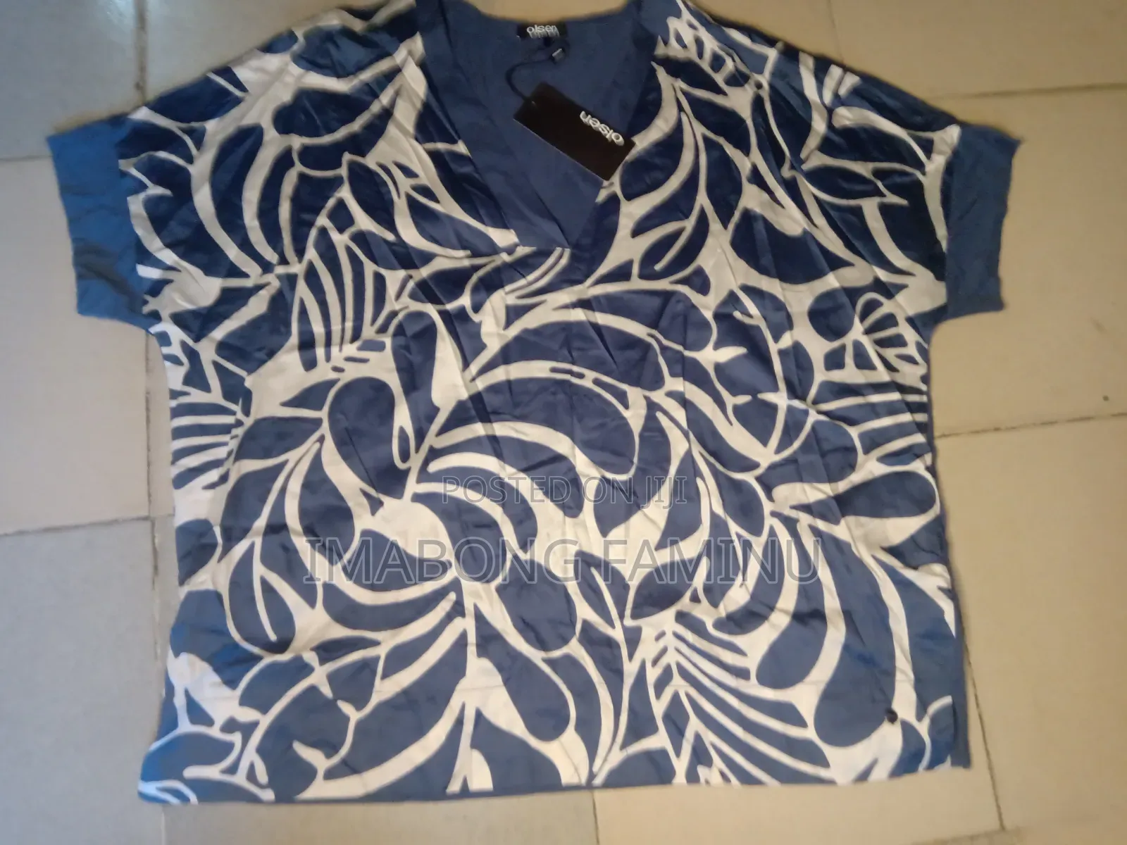 Oversized Blouse by Olsen