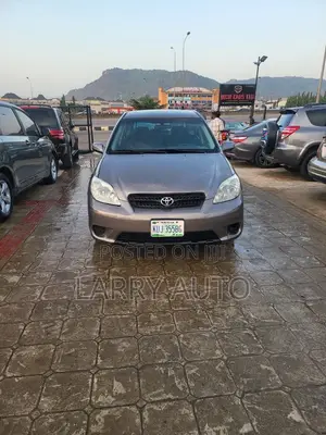 Toyota Matrix 2005 Gray