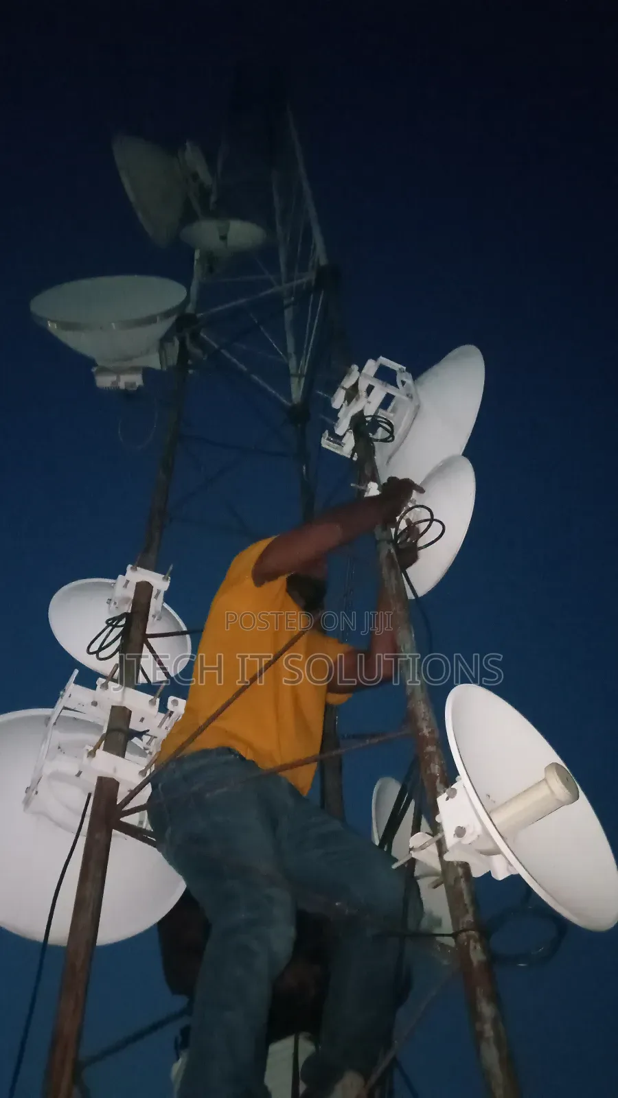 Networking Installation and Internet Provider
