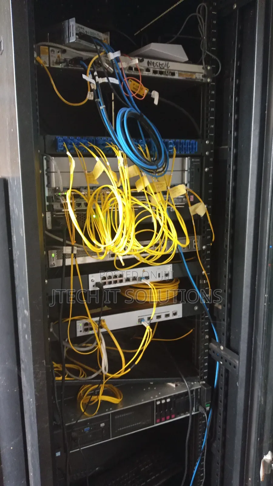 Networking Installation and Internet Provider