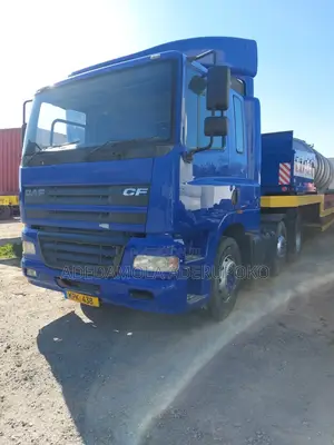 DAF 85 Cf Trailer Head