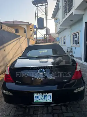 Toyota Solara 2009 Black