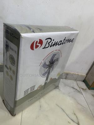 Binatone RCFM-1875 Rechargeable Floor Fan for Indoor Spaces