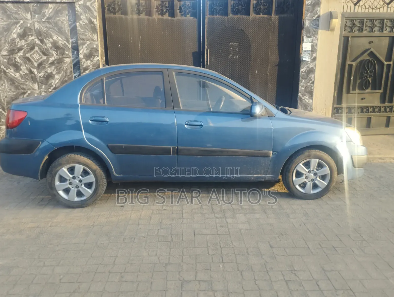 Kia Rio 1.5 LS Automatic 2005 Blue