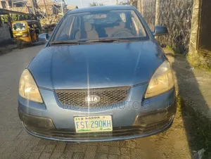 Kia Rio 1.5 LS Automatic 2005 Blue