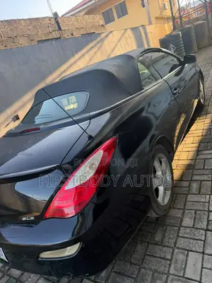Toyota Solara 2009 Black