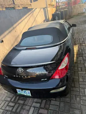 Toyota Solara 2009 Black