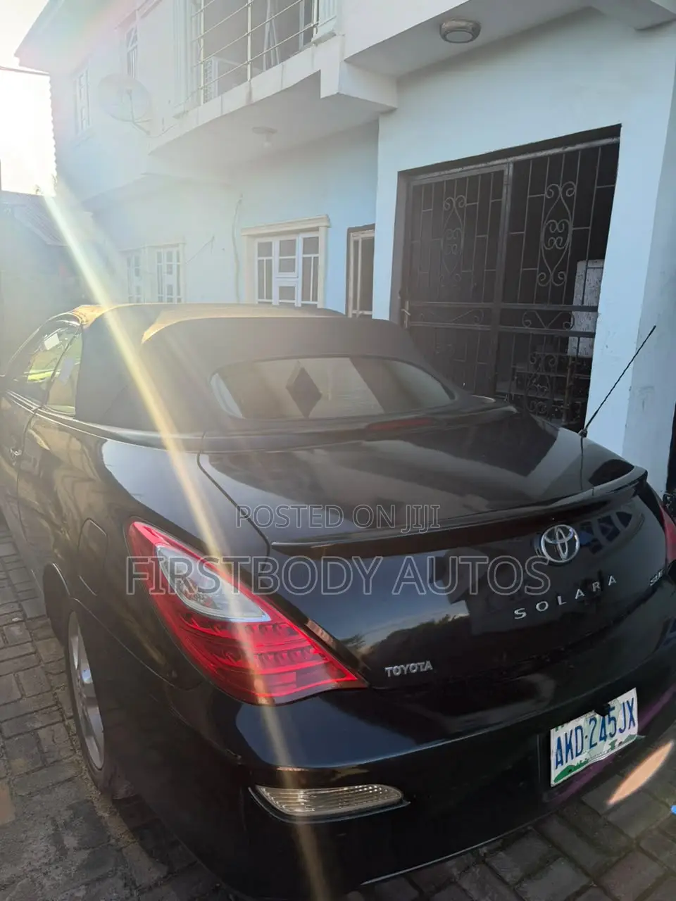 Toyota Solara 2009 Black