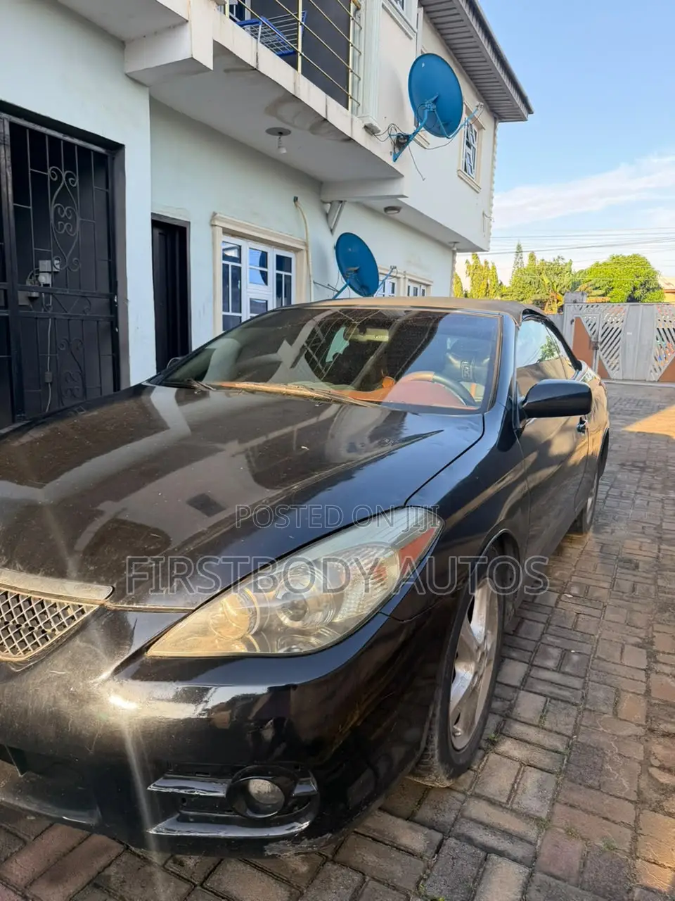 Toyota Solara 2009 Black