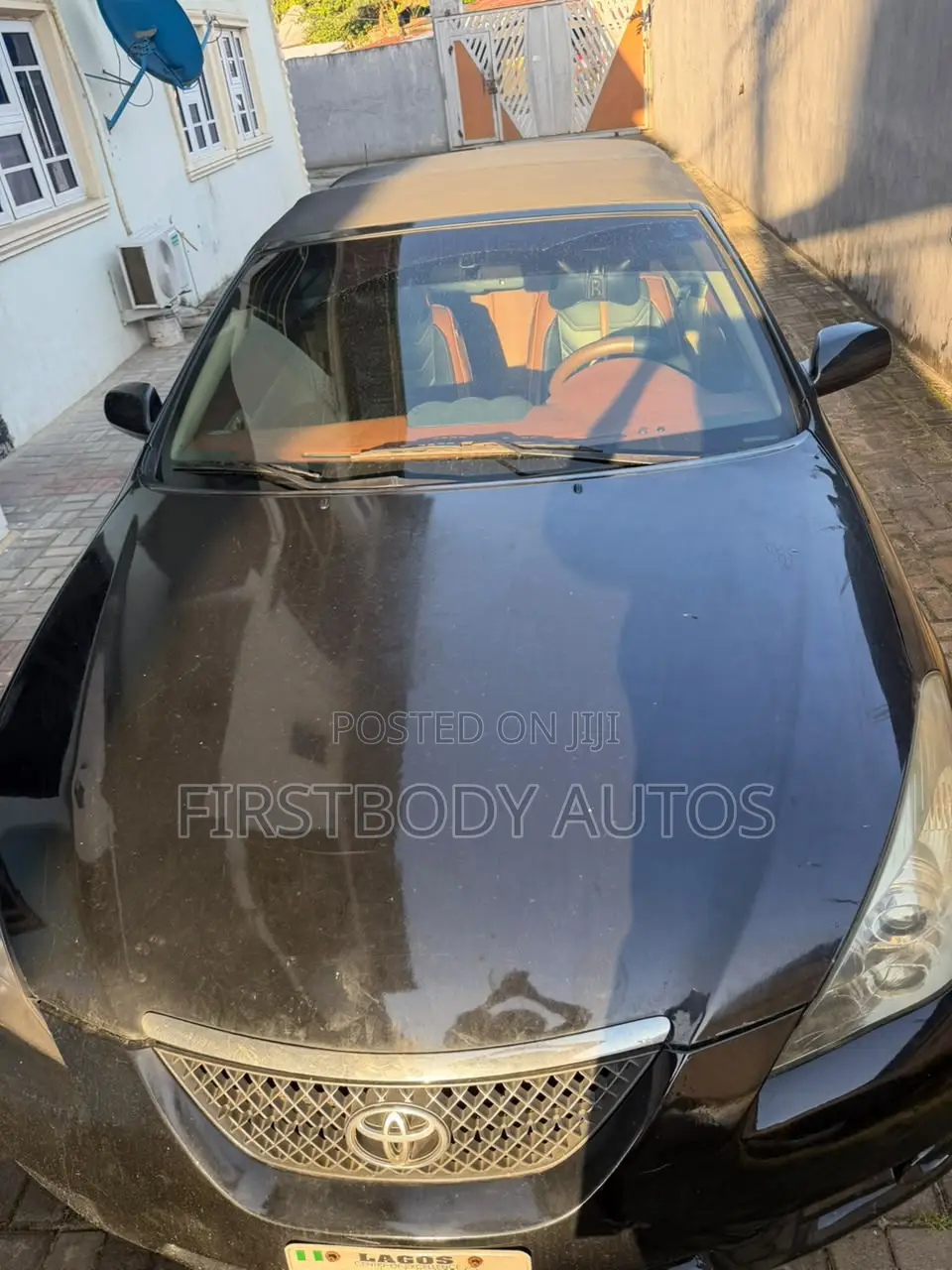 Toyota Solara 2009 Black