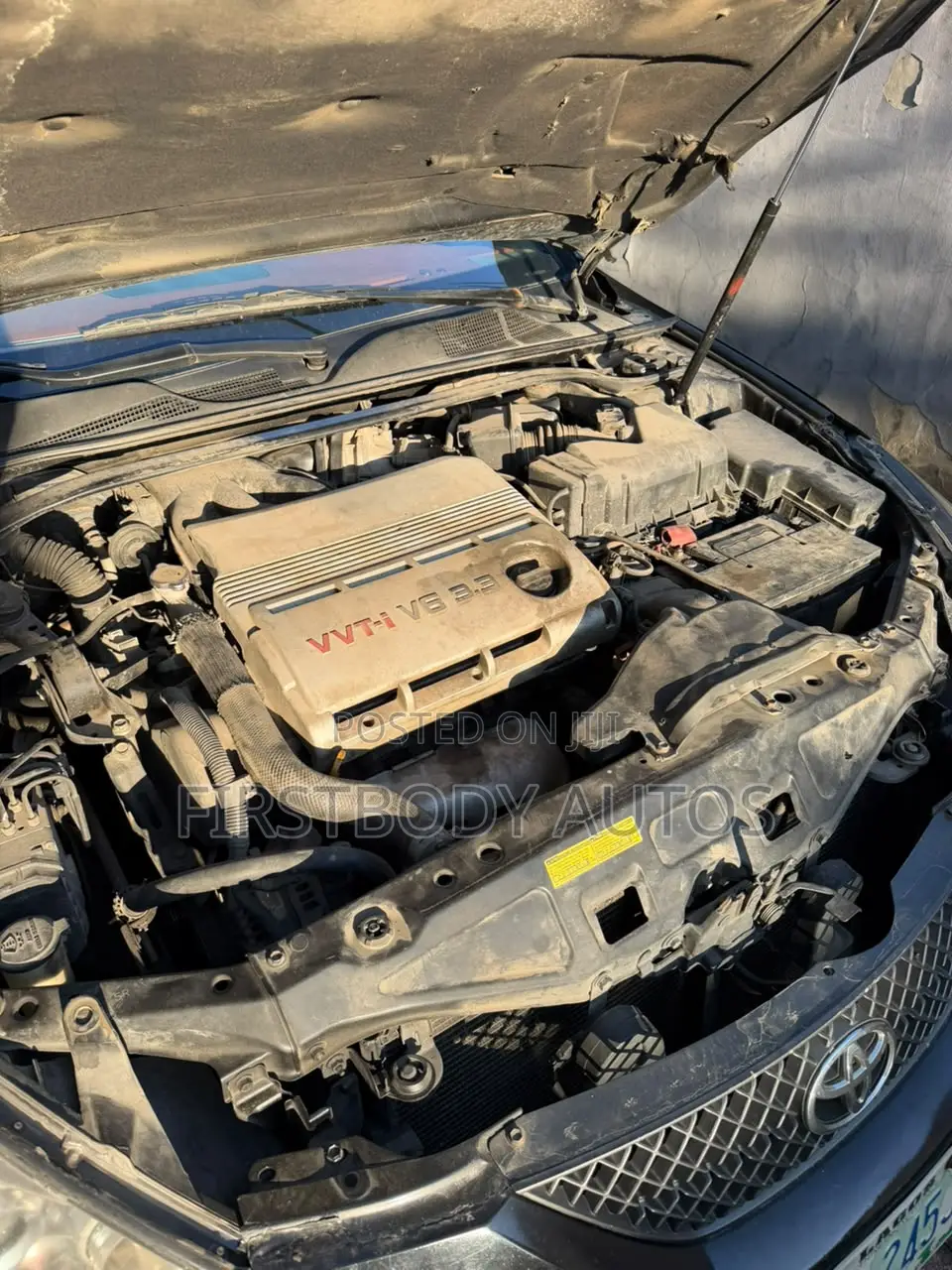 Toyota Solara 2009 Black