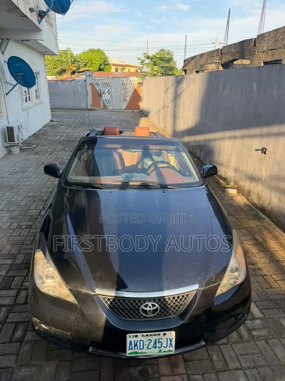 Toyota Solara 2009 Black