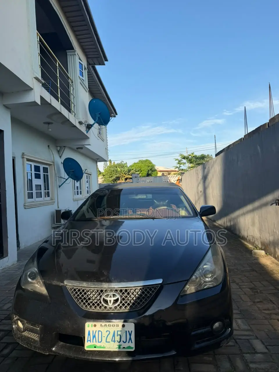 Toyota Solara 2009 Black