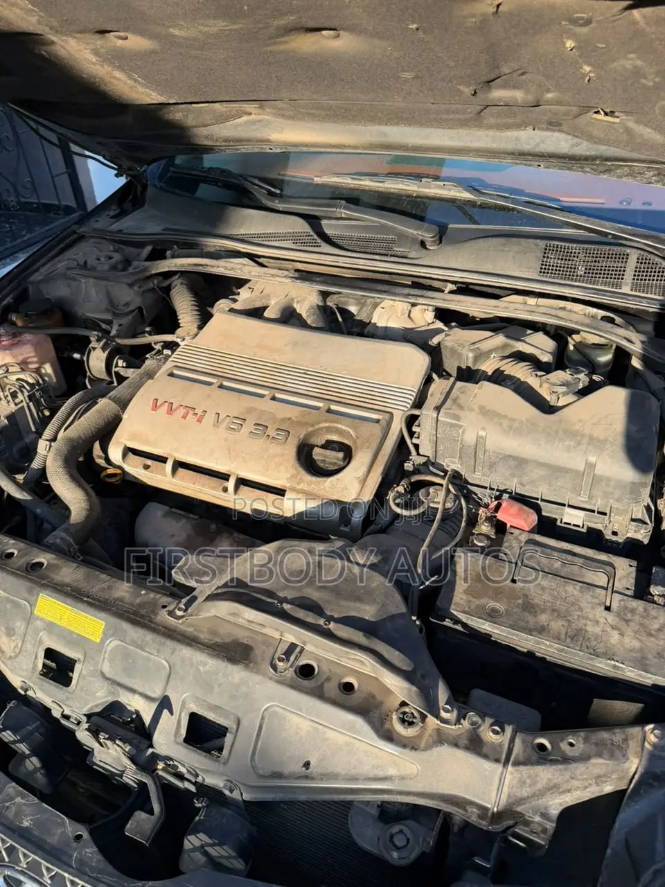 Toyota Solara 2009 Black